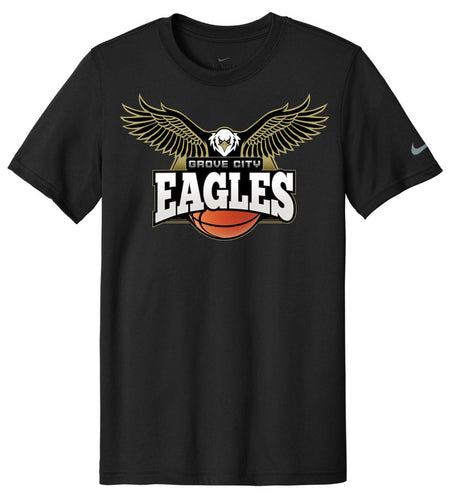 EAGLE WINGS MEN'S NIKE PERFORMANCE TEE