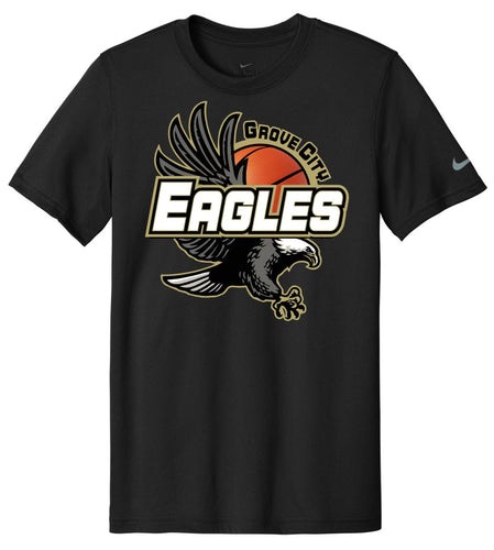 EAGLE CLAWS MEN'S NIKE PERFORMANCE TEE