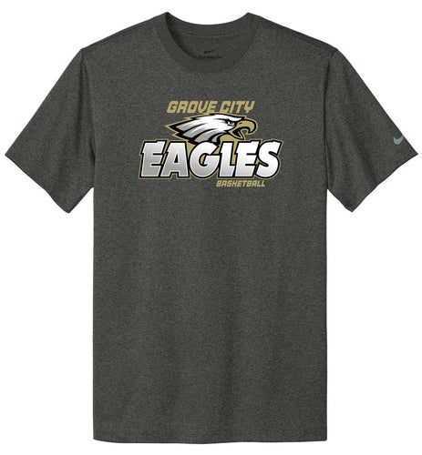EAGLE HEAD MEN'S NIKE PERFORMANCE TEE