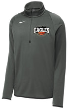 EAGLES BASKETBALL MEN'S NIKE PERFORMANCE ZIP UP