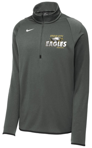 EAGLE HEAD MEN'S NIKE PERFORMANCE ZIP UP