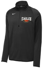 EAGLES BASKETBALL MEN'S NIKE PERFORMANCE ZIP UP