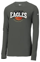 EAGLES BASKETBALL UNISEX NIKE LONG SLEEVE BLEND