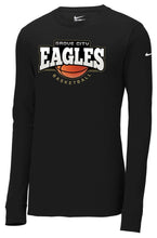EAGLES BASKETBALL UNISEX NIKE LONG SLEEVE BLEND