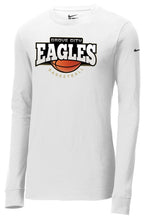 EAGLES BASKETBALL UNISEX NIKE LONG SLEEVE BLEND