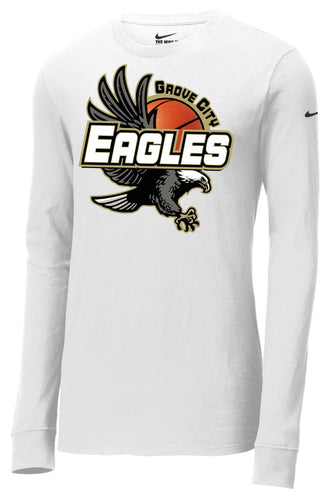 EAGLE CLAWS UNISEX NIKE LONG SLEEVE BLEND