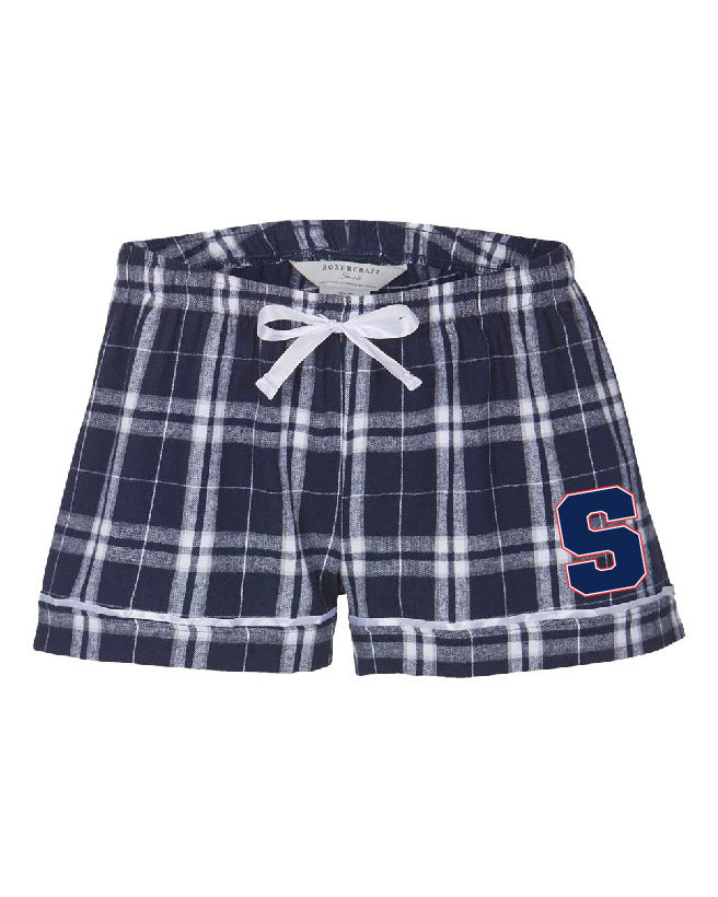 South Ladies Flannel Shorts