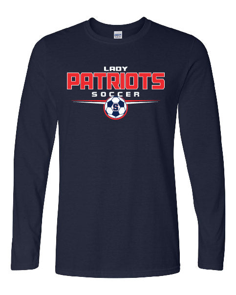 Patriots Softstyle Long Sleeve