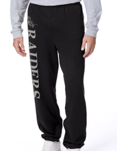23 Reynolds RAIDERS Open Bottom Sweatpants