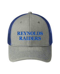 23 Reynolds RAIDERS Trucker Hat – Gear Designs, Inc