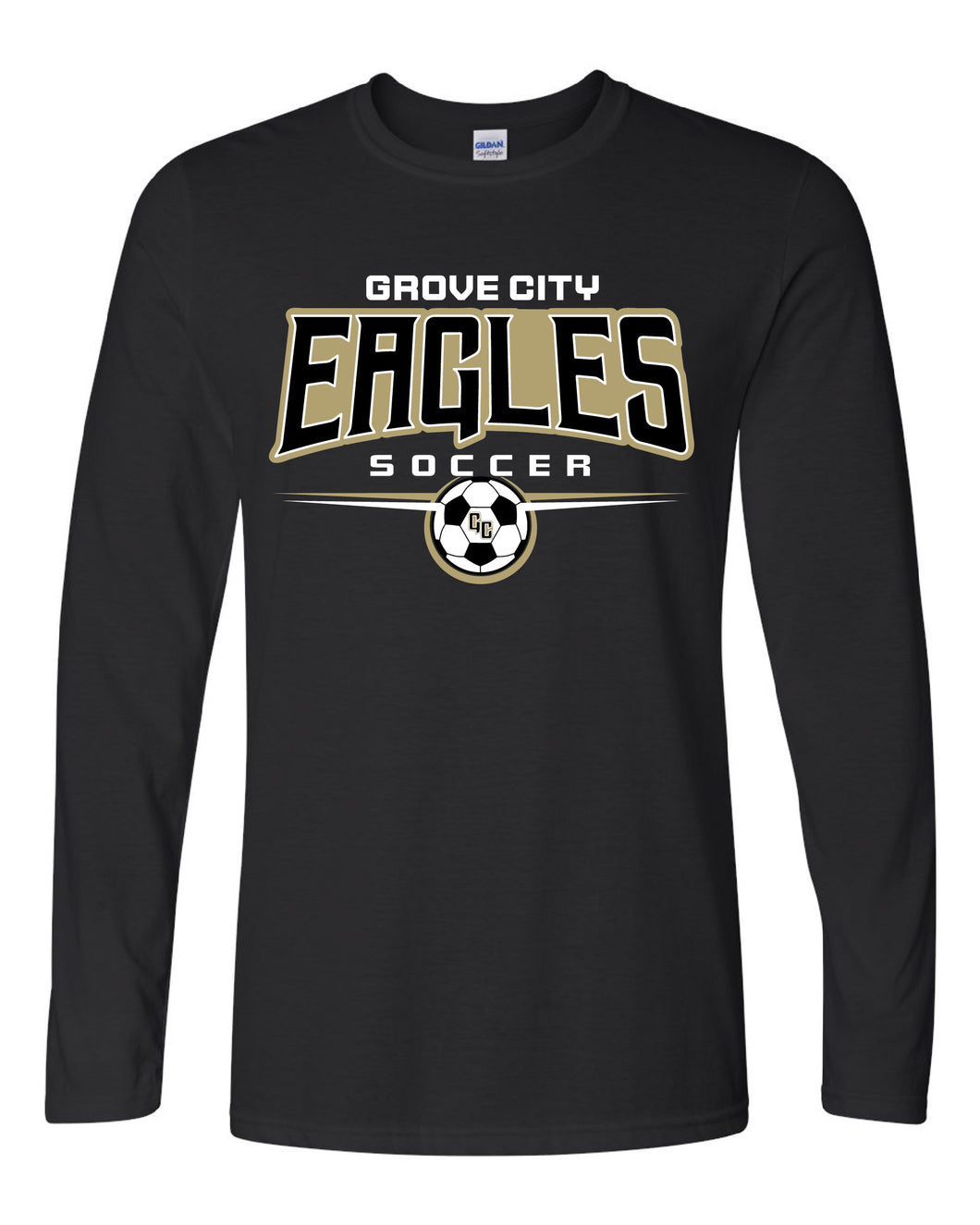 Eagles Soccer Softstyle Long Sleeve