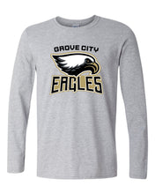 Eagle Head Softstyle Long Sleeve