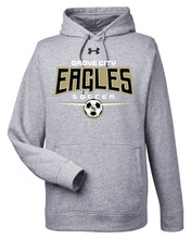 Eagles Soccer UA Hustle Pullover Hoodie