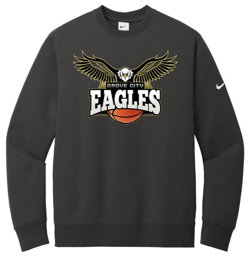 EAGLE WINGS NIKE UNISEX CREWNECK BLEND