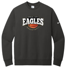 EAGLES BASKETBALL NIKE UNISEX CREWNECK BLEND