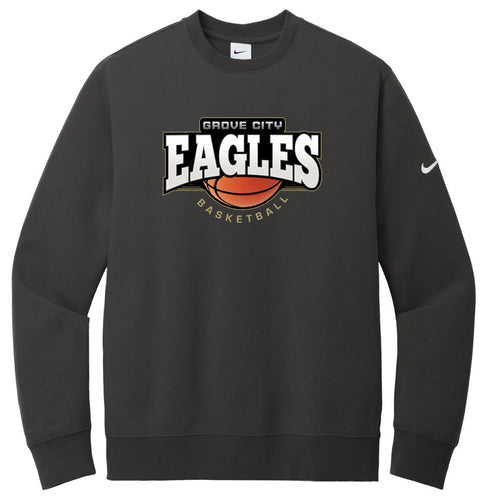 EAGLES BASKETBALL NIKE UNISEX CREWNECK BLEND