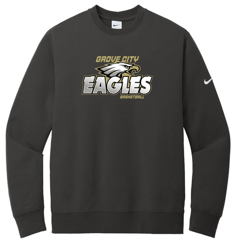 EAGLE HEAD NIKE UNISEX CREWNECK BLEND