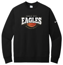 EAGLES BASKETBALL NIKE UNISEX CREWNECK BLEND