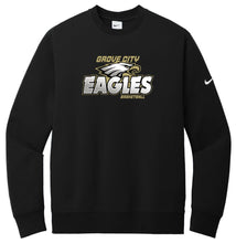 EAGLE HEAD NIKE UNISEX CREWNECK BLEND