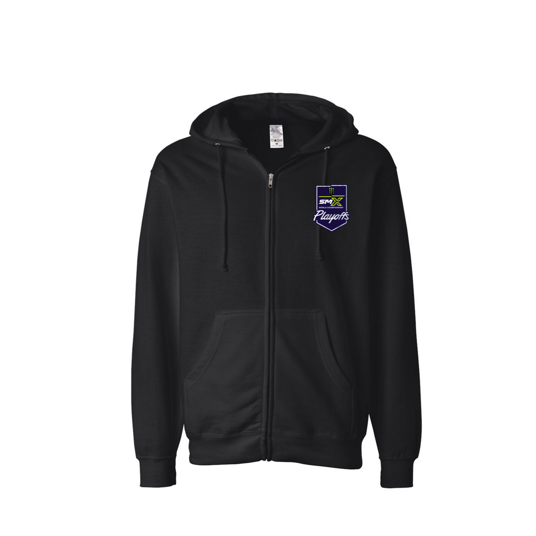 SMX Playoffs Zip Hooded Sweatshirt