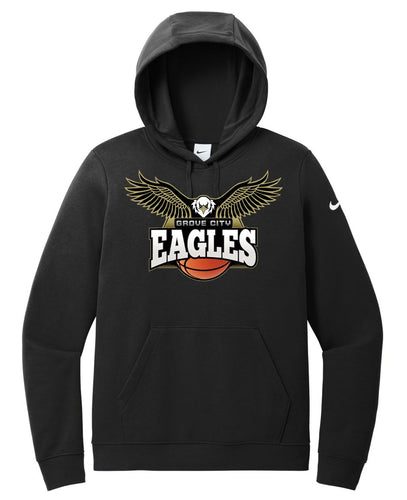 EAGLE WINGS WOMEN'S NIKE HOODIE BLEND