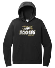 EAGLE HEAD WOMEN'S NIKE HOODIE BLEND