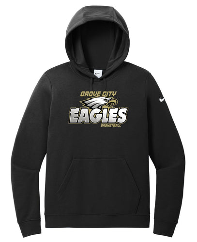 EAGLE HEAD WOMEN'S NIKE HOODIE BLEND