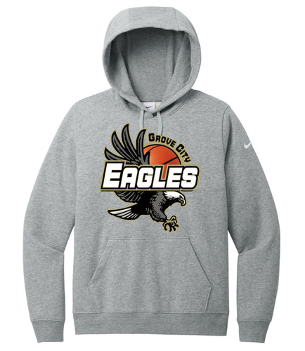 EAGLE CLAWS WOMEN'S NIKE HOODIE BLEND