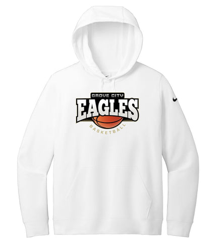 EAGLES BASKETBALL WOMEN'S NIKE HOODIE BLEND