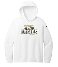 EAGLE HEAD WOMEN'S NIKE HOODIE BLEND