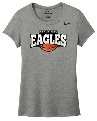 EAGLES BASKETBALL WOMEN'S NIKE PERFORMANCE TEE