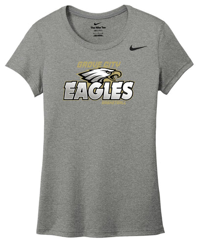 EAGLE HEAD WOMEN'S NIKE PERFORMANCE TEE