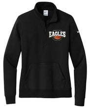 EAGLES BASKETBALL WOMEN'S NIKE 1/2 ZIP BLEND