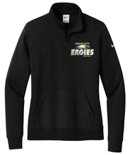 EAGLE HEAD WOMEN'S NIKE 1/2 ZIP BLEND