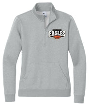 EAGLES BASKETBALL WOMEN'S NIKE 1/2 ZIP BLEND