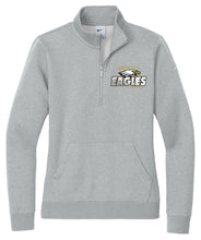 EAGLE HEAD WOMEN'S NIKE 1/2 ZIP BLEND