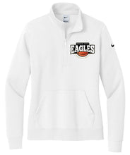 EAGLES BASKETBALL WOMEN'S NIKE 1/2 ZIP BLEND