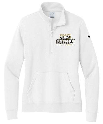 EAGLE HEAD WOMEN'S NIKE 1/2 ZIP BLEND