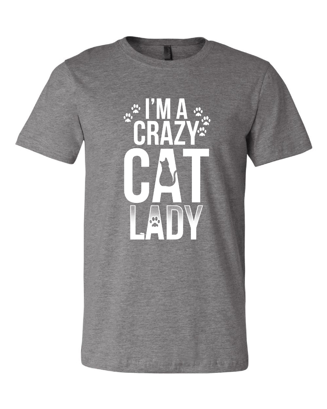 Crazy Cat Lady Tee